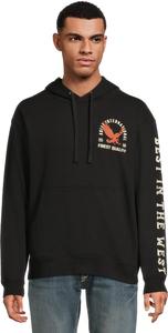 Худи Ariat Eagle Large Hoodie, черный