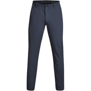 Брюки зауженные UA Drive Tapered Suit Trouser мужские ливневый серый Under Armour, проливной дождь серый