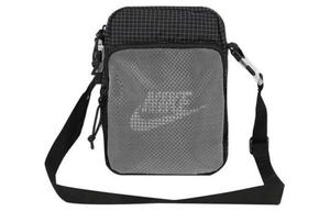 Сумка через плечо унисекс Nike Heritage, Plaid black