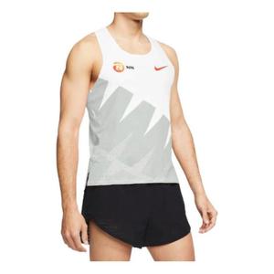 Жилет Men's Nike Chest logo Printing Breathable Running Sports White Vest