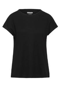 Футболка STREET ONE Shirt, черный