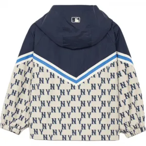 MLB KIDS Куртка Monotive Beige/Blue для детей 3-7 лет