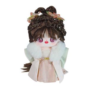 Ning'an ruchun, высокотемпературная шелковая хлопковая кукла плюшевая кукла 20см высота Xilemeng