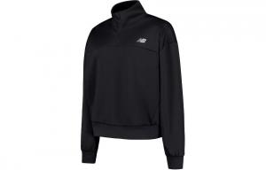 Футболка женская черная New Balance