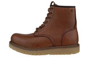 Ботильоны мужские коричневые Ecco, коричневый