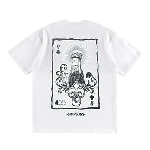 Футболка унисекс The Simpsons, цвет Heather Gray