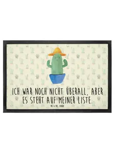 Коврик для ног Mr. & Mrs. Panda, цвет kaktus grün