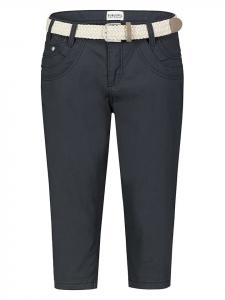 Тканевые брюки Sublevel, темно-синий