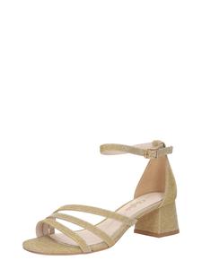 Сандалии с ремешками BUFFALO Lilly Shine, Gold