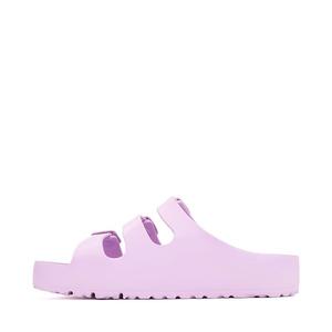 Сандалии Womens Papillio by Birkenstock Florida EVA Flex Platform Slide Sandal, цвет Crocus