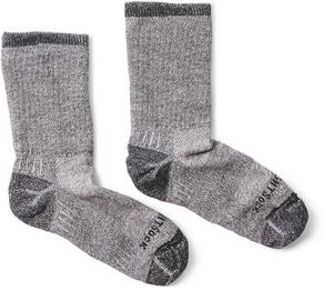 Двухслойные серебряные носки Escape Crew WRIGHTSOCK, черный