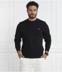 Толстовка regular fit Gant, черный