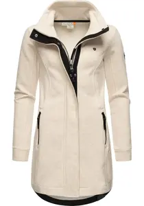 Толстовка в стиле рэгвир "Letrice", спортивная куртка на молнии с высоким воротником Ragwear, бежевый