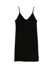 Мини-платье с V-образным вырезом BOMPARD, черный