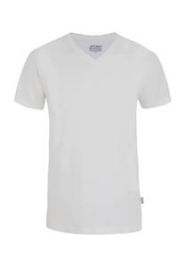 Футболка, V-образный вырез, прямого кроя, мужская JOCKEY