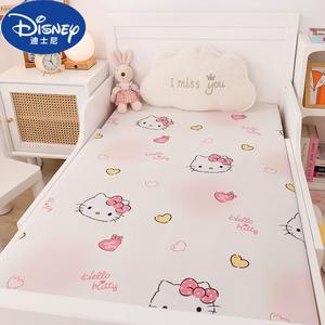 Disney Простыня на резинке 120х200 см, детская, хлопок, с принтом Kitty Girl