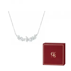 CHOW TAI SENG Серебряное колье S925 для женщин