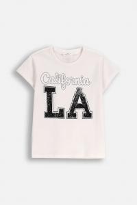 Детская футболка Coccodrillo, бежевый