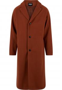 Urban Classics Межсезонное пальто в цвете Cognac