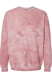 Толстовка Comfort Colors Colorblast с круглым вырезом, цвет clay