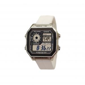 CASIO Часы Unisex YOUTH Black Watch, Black Block Feather White