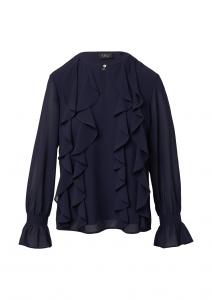 Блуза s.Oliver BLACK LABEL, темно-синий