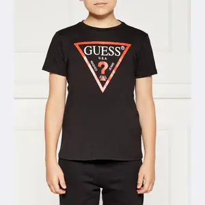 Футболка стандартного кроя Guess, черный