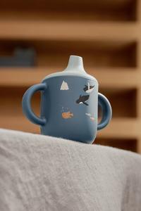 Чашка-непроливайка Нила Liewood, синий