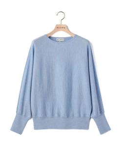 шерстяной вязаный пуловер высокой плотности