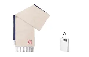 Вязаный шарф для женщин LOEWE, Shopping Bag