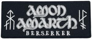 Нашивка Berserker от Amon Amarth