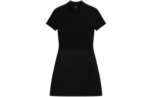 Футболка с короткими рукавами женская черная THEORY