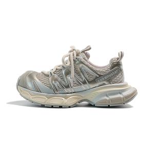 MIS. DANNY Женские низкие массивные кроссовки шампань, цвет Champagne