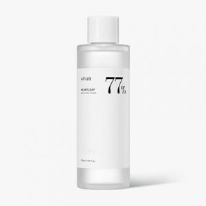 Heartleaf 77% успокаивающий тоник pH 5.5 уход за проблемной кожей успокаивающий освежающий увлажняющий очищающий не тестируется на животных веганский 250 мл Anua