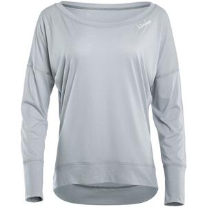 Модальная рубашка с длинными рукавами Ultra leichtes mcs002 Winshape, серый