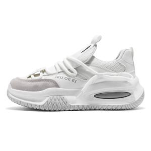 TONYBEAR Мужские массивные кроссовки низкие хаки зеленый белый черный белый, цвет White