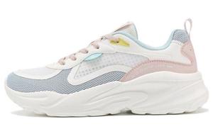 Женские туфли Lifestyle с низким верхом, белые/синие/розовые Xtep