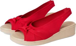 Туфли LifeStride Bell Slingbacks, цвет Fire Red Knit Fabric