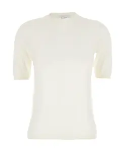 Белый пуловер Gerico Max Mara, белый