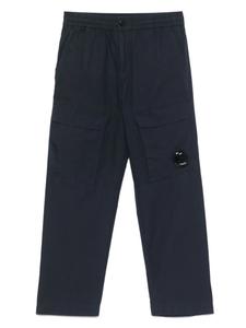 Брюки карго с декором Lens C.P. Company Kids, синий