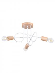 Nice Lamps Люстра TUMBER 3, белая, высота 26 см