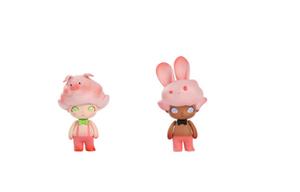 DIMOO Lost Animal Collection мистическая коробка одиночная мистическая коробка/полный набор 12 шт POP MART