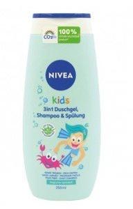 Nivea, Kids, Гель для душа, яблоко, 250 мл