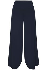 LASCANA Пижамные брюки с широкими штанинами в цвете Navy