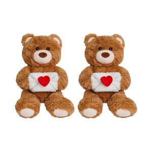 Плюшевая кукла Jifu Bear Collection высотой 26 см MINISO