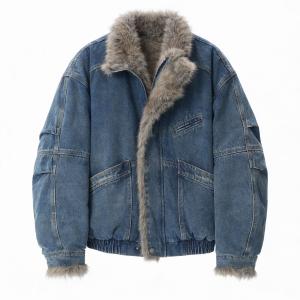 Пуховик Куртка Унисекс X1617, синий puffer jacket