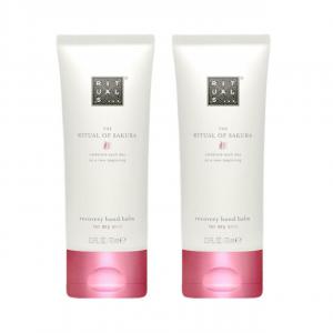 Крем для рук doppelpack the ritual of sakura hand balm Rituals, объем 140мл