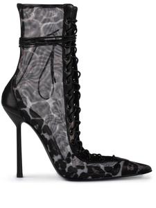 Ботинки Le Silla 120 мм Colette, черный