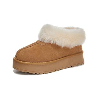 Зимние ботинки женские коричневый Help