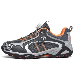 Pilot the camel Амортизирующие противоскользящие износостойкие дышащие низкие уличные кроссовки мужские серые, цвет Gray